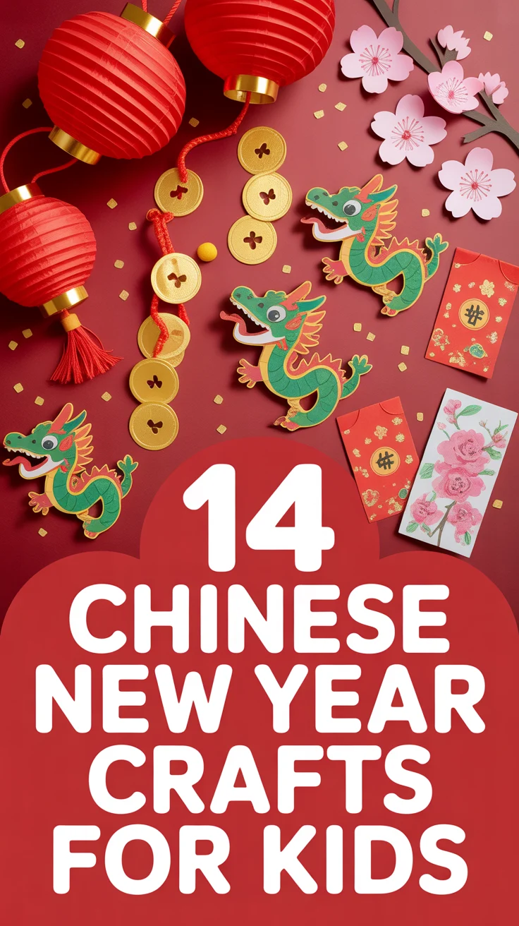 🧧 14 Chinese New Year Crafts For Kids