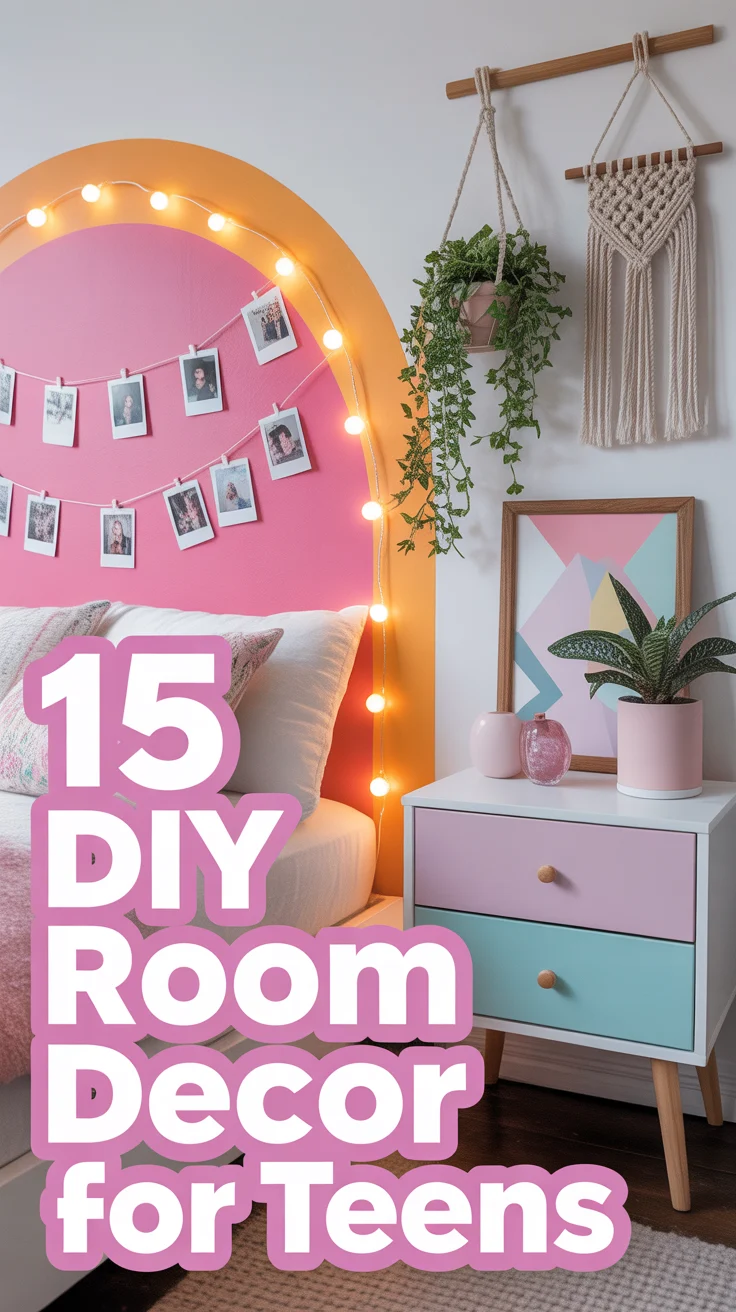 🛋️ 15 DIY Room Decor For Teens