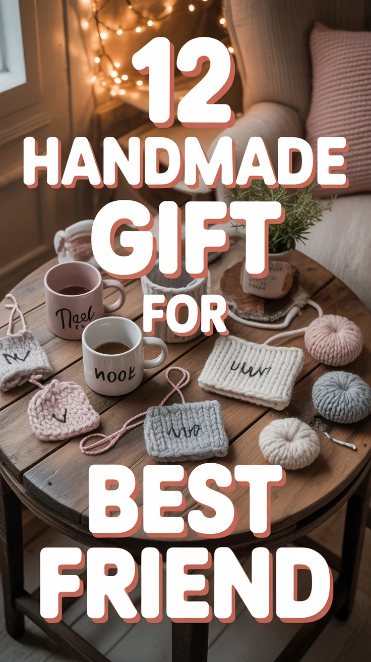 🎁 12 Handmade Gift For Best Friend