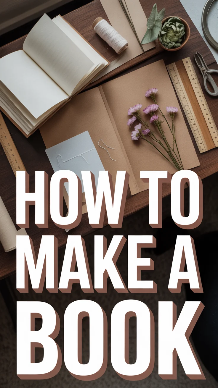 📚 How To Make A Book
