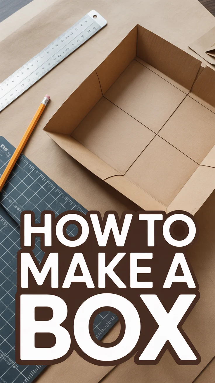 📦 How To Make A Box