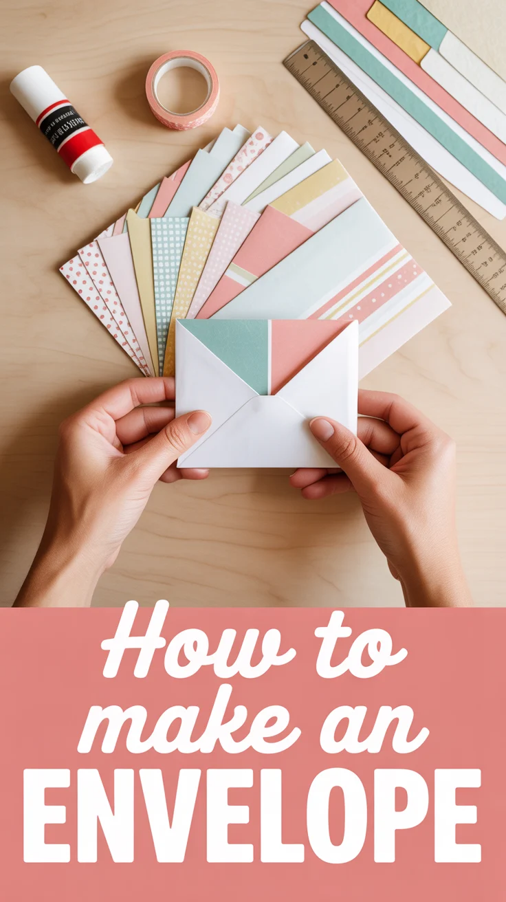 ✉️ How To Make An Envelope