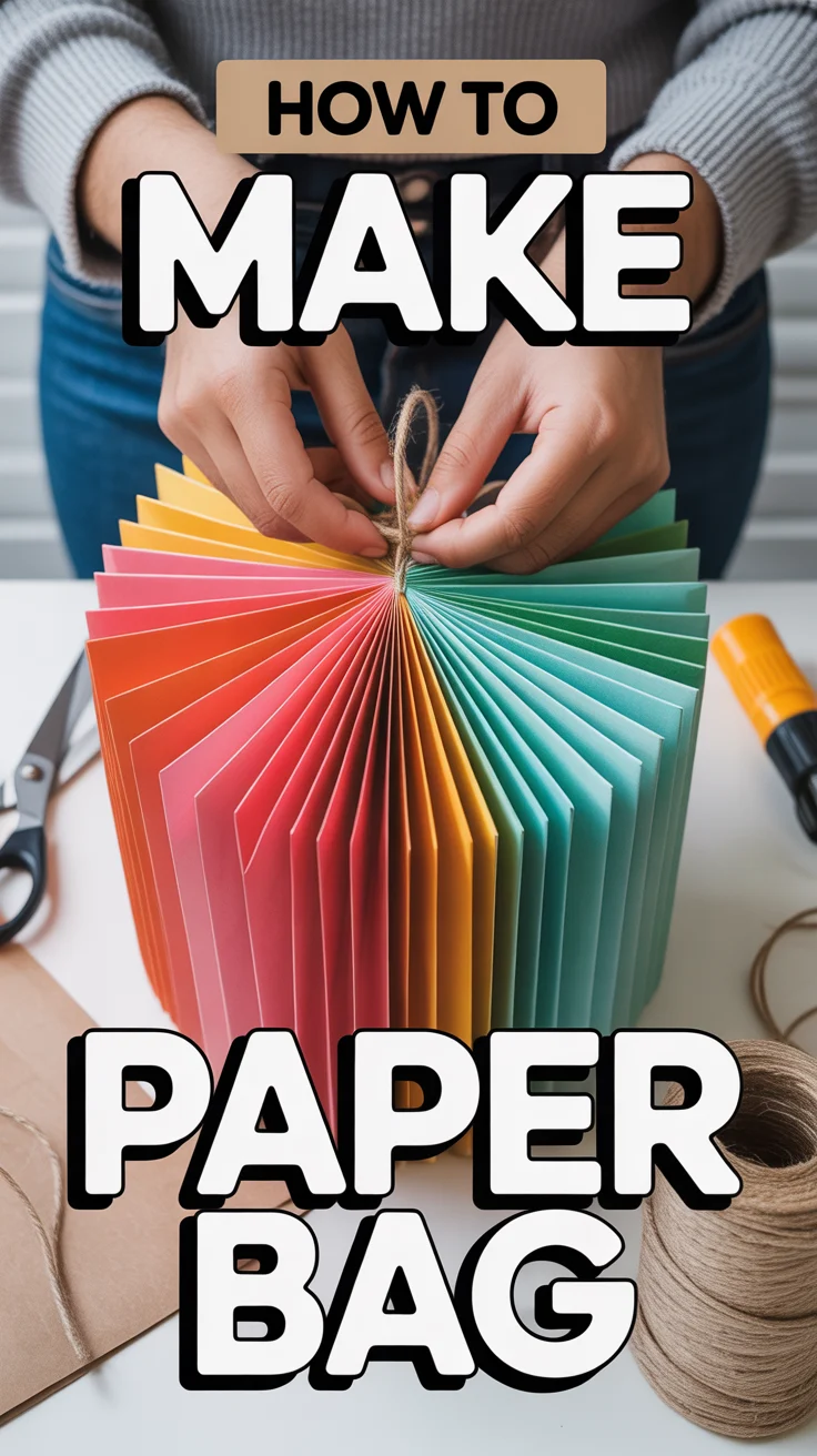 🛍️ How To Make Paper Bag