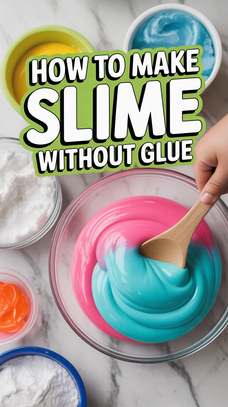 🧪 How To Make Slime Without Glue