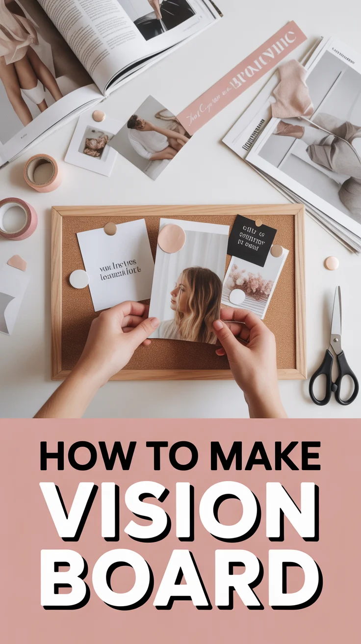 🧠 How To Make Vision Board