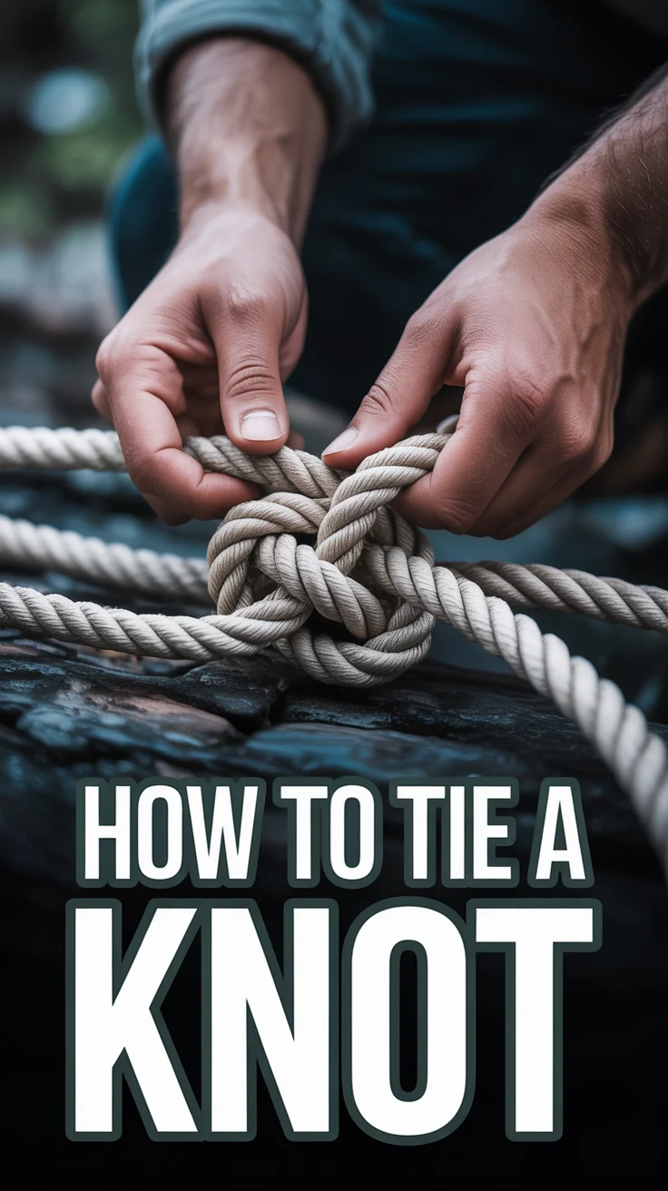 🧟 How To Tie A Knot