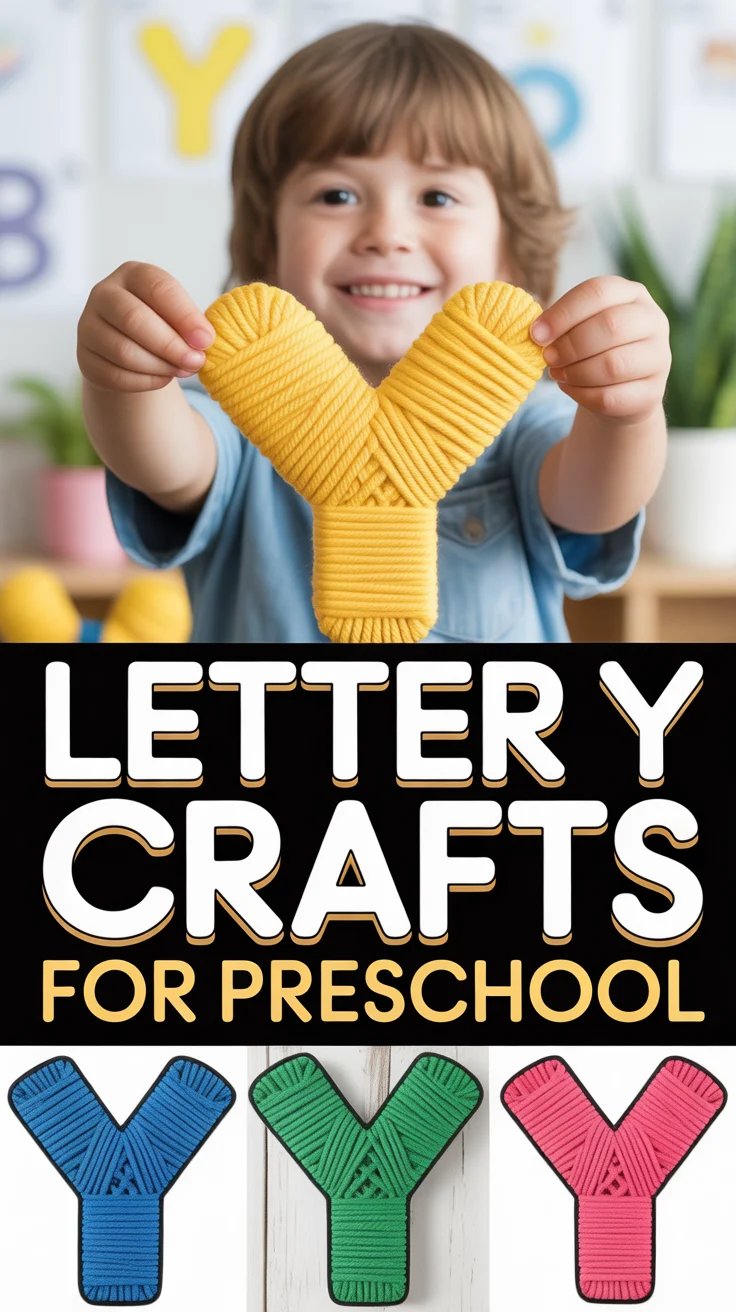 Letter Y Crafts For Preschool