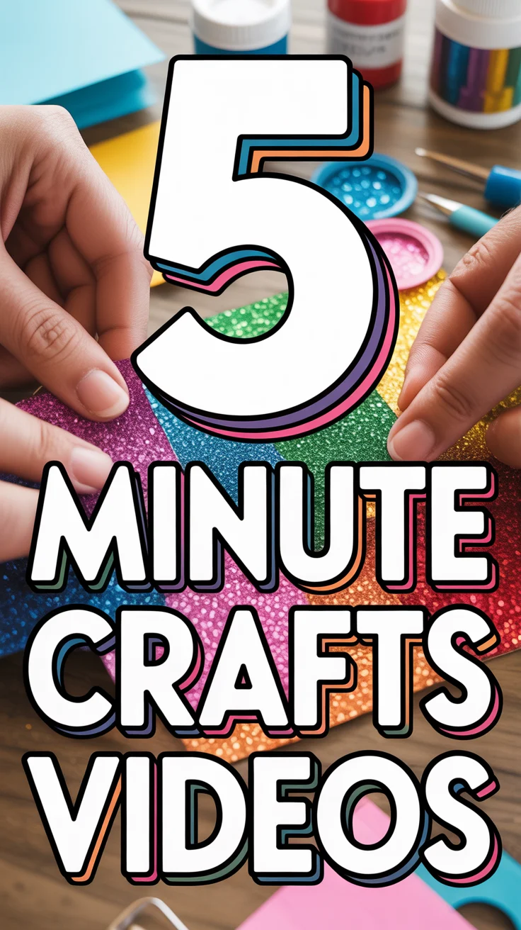 ✨ 5 Minute Crafts Videos