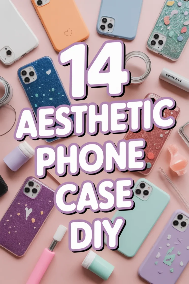 ✨ 14 Aesthetic Phone Case DIY