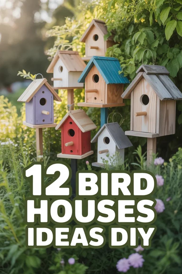 🐦 12 Bird Houses Ideas DIY