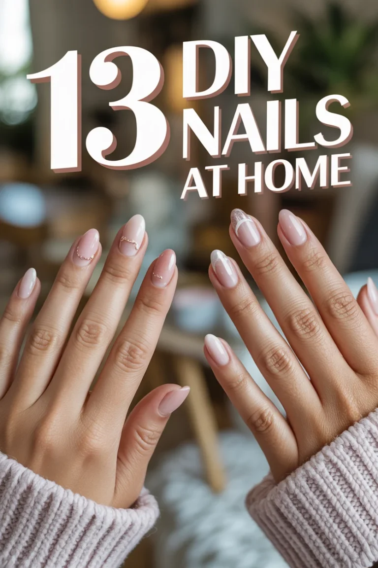 💅 13 DIY Nails At Home