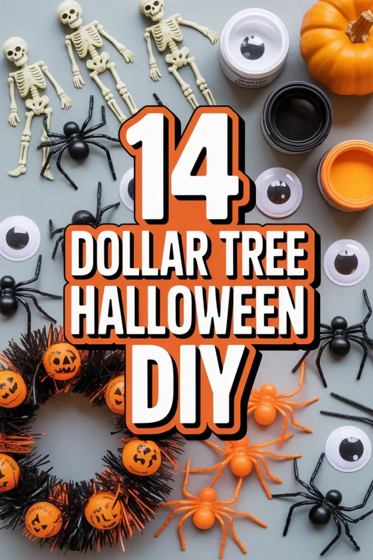 🎃 13 Dollar Tree Halloween DIY