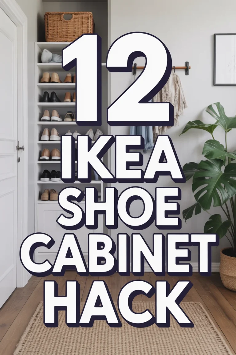 👟 12 Ikea Shoe Cabinet Hack