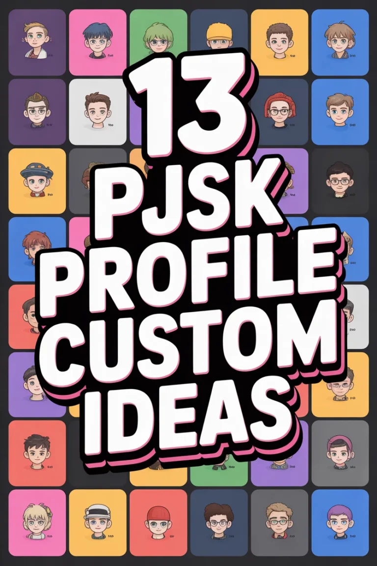 ⭐ 13 Pjsk Profile Custom Ideas