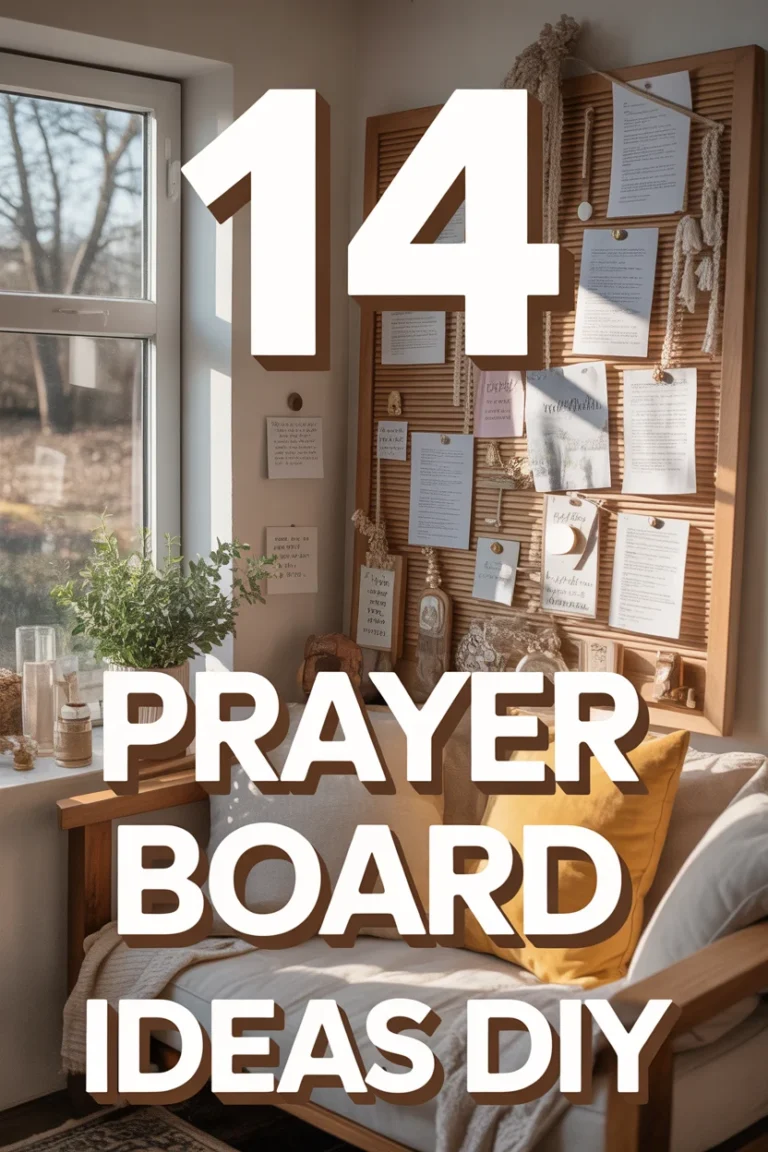🙏 14 Prayer Board Ideas DIY