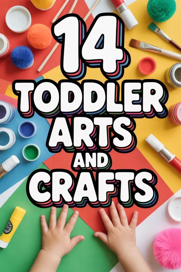 🎨 14 Toddler Arts And Crafts